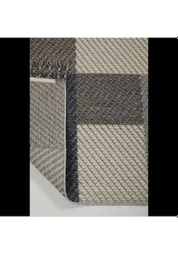 Resim Hoom Rugs Bukle 1403 Mavi İskandinav Halı 