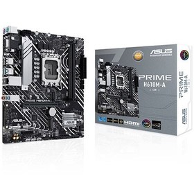 Resim ASUS PRIME H610M-A-CSM INTEL 