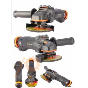 Resim 2100 Watt Bakır Sargılı 115 mm Metal Şanzıman Avuç Içi Taşlama Sprial Makinesi 