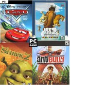 Resim Tigdes Vol2 4'lü Çocuk Oyunları Seti Pc Oyunu | Windows Uyumlu Eğitici Ve Eğlenceli | Flash Bellek Ile 