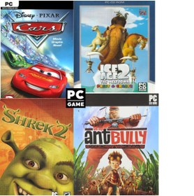 Resim Tigdes Vol2 4'lü Çocuk Oyunları Seti Pc Oyunu | Windows Uyumlu Eğitici Ve Eğlenceli | Flash Bellek Ile 