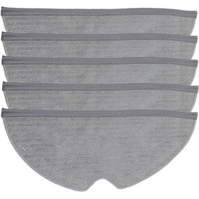 Resim Xiaomi Uyumlu Mi Robot Vakum 2 Pro + Robot Süpürge Mop Bezi 12 Ad (550936427) 