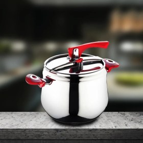 Resim Lines Çelik Düdüklü Tencere 4 Lt. 