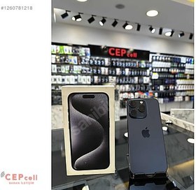 Resim Apple iPhone 15 Pro İkinci El TR | 128 GB | Mavi 
