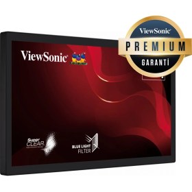 Resim Vıewsonic TD3207 31.5" 5ms Fhd 1920X1080 Dp HDMI RS232 Hoparlör Dokunmatik Tn LED Monitör 