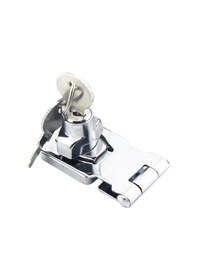 Resim Moveevo Çinko Alaşımlı Kilit Silindiri - Kapı, Dolap Ve Kulübeler İçin Pratik Çözüm 