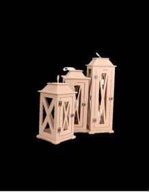 Resim 3 Lü Set Fener Yıldız 