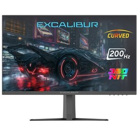 Resim Excalibur M.E236FVC-D 23.6" 200HZ 1MS 350NIT Fast VA Curved HDR10 Oyuncu Monitörü 