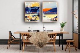 Resim CÜMBÜŞ PANO SET, 50X70 