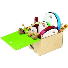 Resim Nino Nınoset012-wb Percussion Set 12li Set 