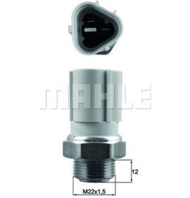 Resim MAHLE TSW57 Fan Müşürü Bora 00-05 Golf IV 99-05 Polo 05-09 A3 96-03 Cordoba 06-09 Ibiza III IV Leon Octavia 