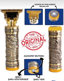 Resim EMİN ENSAR HOME Özel Tasarım Saç Sakal Tıraş Makinası 