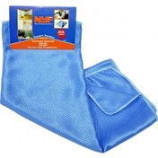 Resim Nyf Mikrofiber Bez Cam Baklava Desen 50x70 Cm 22405 