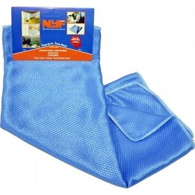 Resim Nyf Mikrofiber Bez Cam Baklava Desen 50x70 Cm 22405 