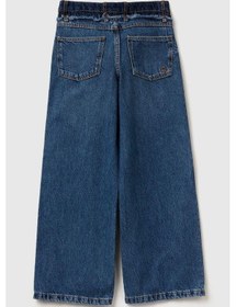 Resim United Colors Of Benetton Kız Çocuk 488pce04b-25k Denim Pantolon Mavi-1934 Mavi 