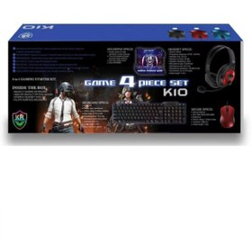 Resim K10 Oyuncu Gamer Seti Klavye+Mouse+Kulaklık+Mouse Pad Muhteşem Oyuncu Seti Klavye+Mouse+Mouse Pad+Mikrofonlu Kulaklık