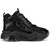 Resim Tamer Tanca Kadın Vegan Siyah/siyah Sneakers & Spor Bot 936 6580 Bn Bot Sk24-25 Sıyah/sıyah Siyah Siyah 