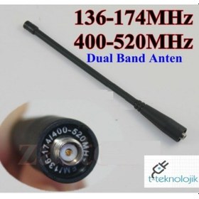 Resim Baofeng Uv 5R Telsiz Anten Kenwood Ht Tk Tyt 