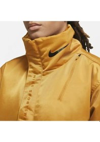 Resim Nike Synthetic Fill Jacket Büyük Beden Yalıtımlı Sentetik Dolgulu Kadın Ceket Kaban Sarı 