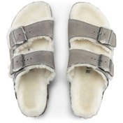 Resim Birkenstock Erkek Arizone Fell Erkek Terlik 1017403 