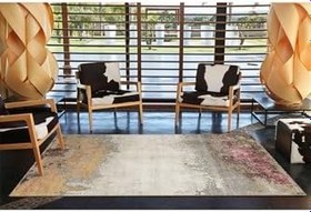 Resim rugs modern Etnik Motifli Desenli Dokuma Taban miravip835, 155 x 230 