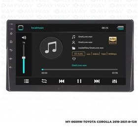 Resim Myway Toyota Corolla Android Multimedya Carplay Navigasyon Ekran - 8gb Ram+128 Gb Hdd - Myway 
