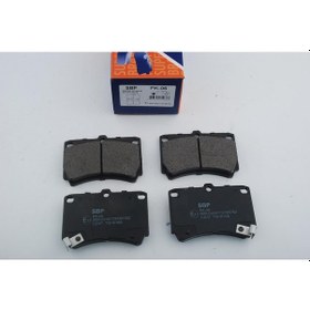 Resim Sbp Ön Fren Balata Mazda 323 1989-1994/familia 1,5 1995-1999 Uyumlu 1u063328z 
