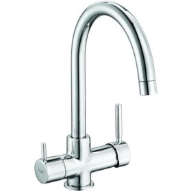 Resim Eca Dual Flow Su Arıtmalı Çift Akışlı Mutfak Bataryası 102118137 