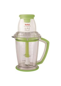 Resim Tefal Smart Maxi Doğrayıcı Beyaz - Yeşil 