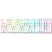 Resim Razer DeathStalker V2 Pro Purple Switch İngilizce Kablosuz Beyaz Oyuncu Klavyesi RZ03-04363500-R3M1 