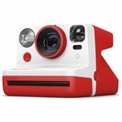 Resim Polaroid Now Kırmızı Instant Fotoğraf Makinesi Ve 16lı Film Hediye Seti 