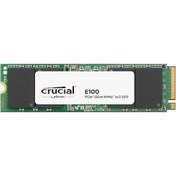 Resim Crucial 1Tb E100 Ct1000E100Ssd8 1Tb (5000-4500Mb-S) M.2 2280 Pcie 4.0 Nvme Ssd Disk 