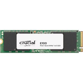 Resim Crucial 1Tb E100 Ct1000E100Ssd8 1Tb (5000-4500Mb-S) M.2 2280 Pcie 4.0 Nvme Ssd Disk 