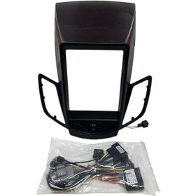 Resim Ford Fiesta 2009-2014 9.7'' Tesla Multimedya Çerçevesi Yüksek Kalite 