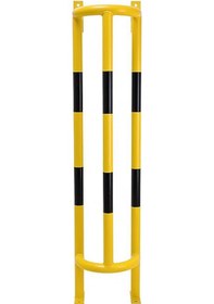 Resim Metal Raf Koruma Bariyeri Kolon Boru Koruma Demiri 150 CM 