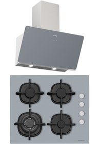 Resim Silverline Sılverlıne Ankastre Set (3457 Soho-cs5427s01) 