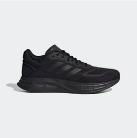 Resim adidas Duramo 10 Erkek Siyah Koşu Ayakkabısı (GW8342) 
