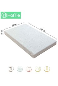 Resim 70X110 10 Cm PREMİUM BEBEK YATAĞI ORTOPEDİK İŞBİR PARK BEŞİK PARK YATAK YATAĞI ÇANTALI 70x110Cm - Beyaz 