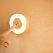 Resim 3 Renk Sıcaklığı (Sarı, Sıcak, Doğal) ile Dokunulabilir LED Işık, Yatak Odası, Oturma Odası, Baş Yatak Odası, Okuma Nook, İç Aydınlatma için Dekoratif Lamba 