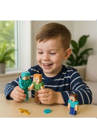 Resim Minecraft Figür Zombi 