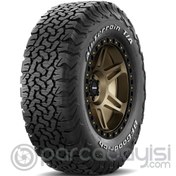 Resim 245/70R16 113/110S LT LRD (RWL) (Beyaz Yazılı) All Terrain T/A KO2 Bf Goodrich 