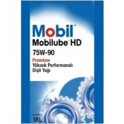 Resim Mobil Mobilube Hd 75W-90 Ağır Hizmet Otomotiv Dişli Yağı - 18 Lt. 