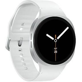 Resim Samsung Galaxy Watch8 44mm SM-L330 Gümüş Akıllı Saat 
