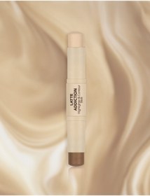 Resim Flormar Latte Hafif Yapılı & Uzun Süre Kalıcı Kremsi Highlighter 003sftcream 