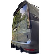 Resim Volkswagen Caddy Uyumlu Mk5 2021 - 2024 Sport Style Spoiler Plastik 