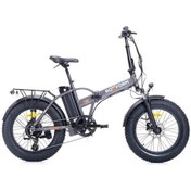 Resim Roxform Ege Şehir Elektrikli Bisiklet - 250w Motor, 20 İnç Jant Gri 