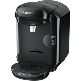 Resim Bosch Tassimo Vivy II TAS1407 Espresso Makinesi, 1300w, 3.3 bar, 0.7 l, Kendi Kendini Temizleme + Kireç Çözme, Kapsüller, Krem, Pembe - Siyah 