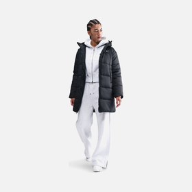 Resim Nike Classic Therma-FIT Bol Kapüşonlu Kadın Mont 