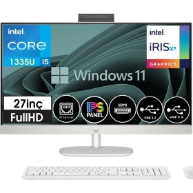 Resim Hp All-In-One 27-CR0007NTT Intel® Core™ I5-1335U 64GB 512GB SSD 27" Fhd IPS WINDOWS11PRO All In One Bilgisayar 8898B7EAW16+ZETTAUSBBELLEK 