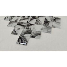 Resim MozaiKristaL Mutfak Tezgah Arası Ve Tüm Yüzeyler Için 48x48mm Cam Seramik. ( 1 Koli = 1 M2 Fiyatıdır ) 